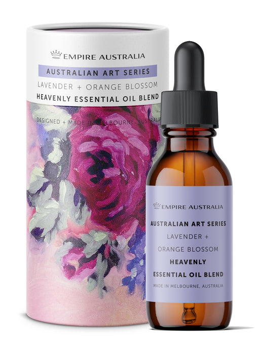 Lavender & Orange Blossom Essential Oils