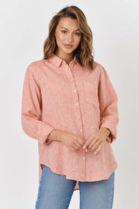 Classic Shirt - Mandarine