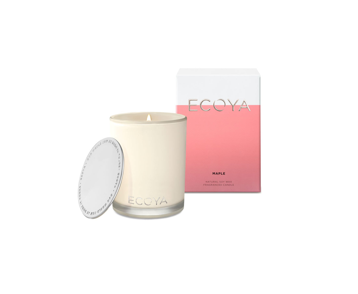 Maple Madison Candle by Ecoya. Ecoya Candles, Ecoya fragrances, Ecoya yamba