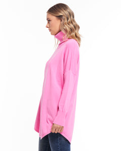 Fleur Knit Jumper - Candy Pink