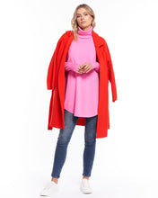 Load image into Gallery viewer, Fleur Knit Jumper - Candy Pink