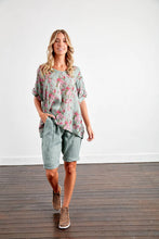 Load image into Gallery viewer, Italian Linen Frederic Bermuda Shorts