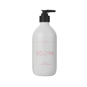 Guava & Lychee Sorbet Hand & Body Lotion