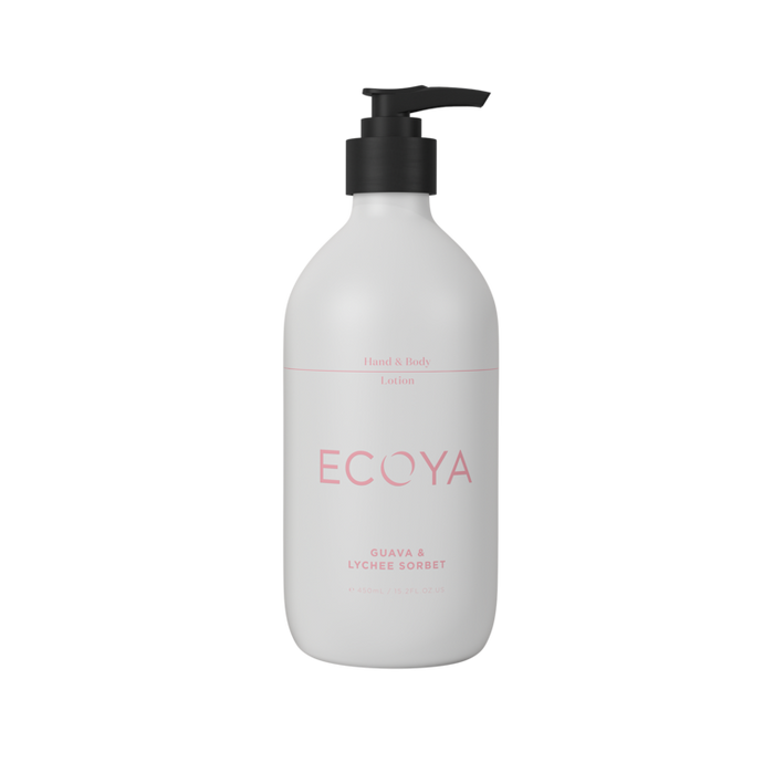 Guava & Lychee Sorbet Hand & Body Lotion