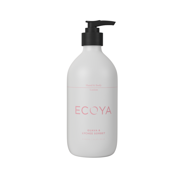 Guava & Lychee Sorbet Hand & Body Lotion