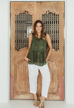 Load image into Gallery viewer, Tilly Top | khaki