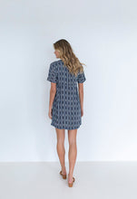 Load image into Gallery viewer, Humidity Lifestyle Stripe Sofia Dress | Navy