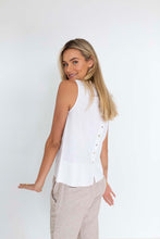 Load image into Gallery viewer, Humidity Lifestyle Lana Top - Natural, Linen top, The Corner Store Yamba