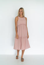 Load image into Gallery viewer, Ava Midi Dress - Blush