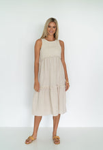 Load image into Gallery viewer, Ava Midi Dress - Natural