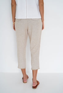 Lido 3/4 Pant - Natural