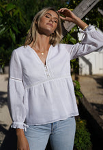 Load image into Gallery viewer, Layla Blouse - White