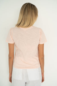 Adore Tee Soft Pink