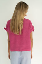 Load image into Gallery viewer, Yana Top Fuchsia