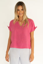 Load image into Gallery viewer, Yana Top Fuchsia