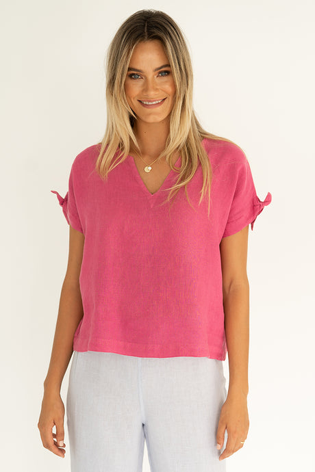 Yana Top Fuchsia