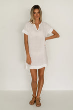 Load image into Gallery viewer, Yana Dress White