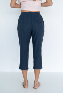 Lido 3/4 Pant - Navy