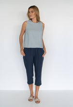 Load image into Gallery viewer, Lido 3/4 Pant - Navy