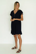 Load image into Gallery viewer, Holly Dress - Indigo