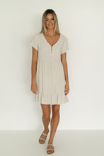Load image into Gallery viewer, Holly Dress - Natural