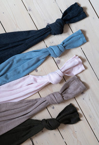 Lyon Scarf Charcoal
