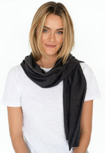 Load image into Gallery viewer, Lyon Scarf Charcoal