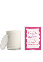 Load image into Gallery viewer, Peppa Hart x ECOYA: Summer Violets Madison Candle