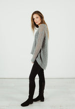 Load image into Gallery viewer, HUMIDITY LIFESTYLE LUXE V KNIT ICE GREY