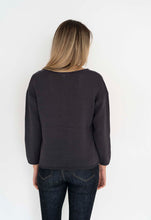 Load image into Gallery viewer, Tillie Knit Top - Charcoal