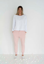 Load image into Gallery viewer, Hazel Track Pant - Blush