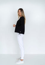 Load image into Gallery viewer, Hazel Track Pant - White
