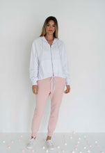 Load image into Gallery viewer, Hazel Track Pant - Blush