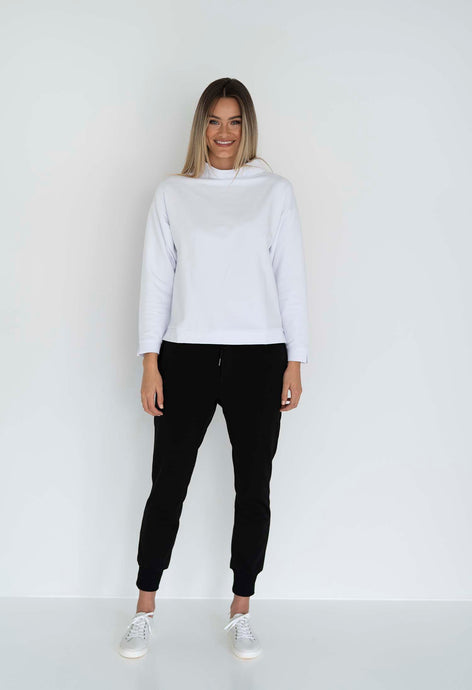 Hazel Track Pant - Black