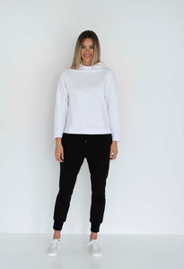 Farah Sweater - White