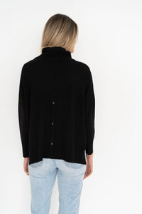 Sana Soft Roll Neck Top