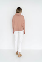 Load image into Gallery viewer, Sana Soft Roll Neck Top