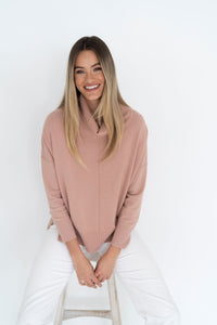 Sana Soft Roll Neck Top