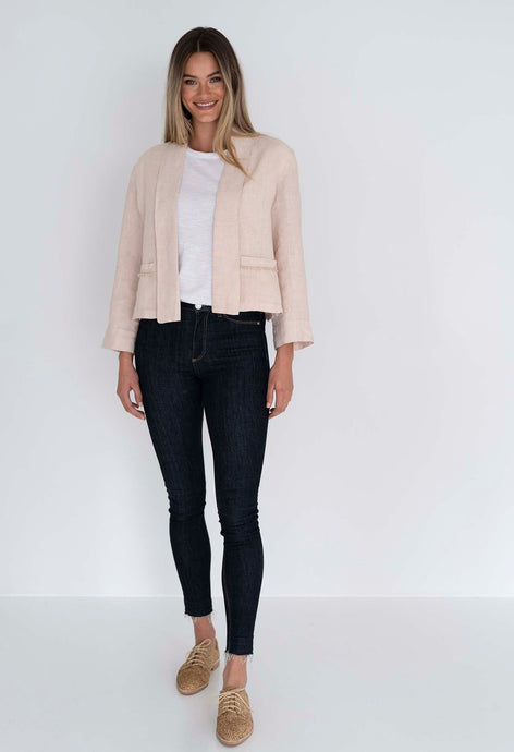 Freedom Jacket - Stone