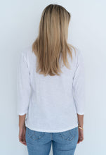 Load image into Gallery viewer, Stella V-Neck White