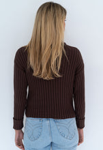 Load image into Gallery viewer, Keely Jumper - Chocolate