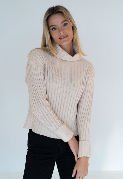 Keely Jumper - Stone