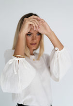 Load image into Gallery viewer, Demi Blouse - Ivory