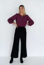 Load image into Gallery viewer, Demi Blouse - Plum