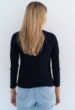 Load image into Gallery viewer, Olivia Rib Skivvy - Black