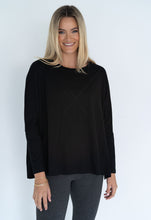 Load image into Gallery viewer, Amber Tee - Black