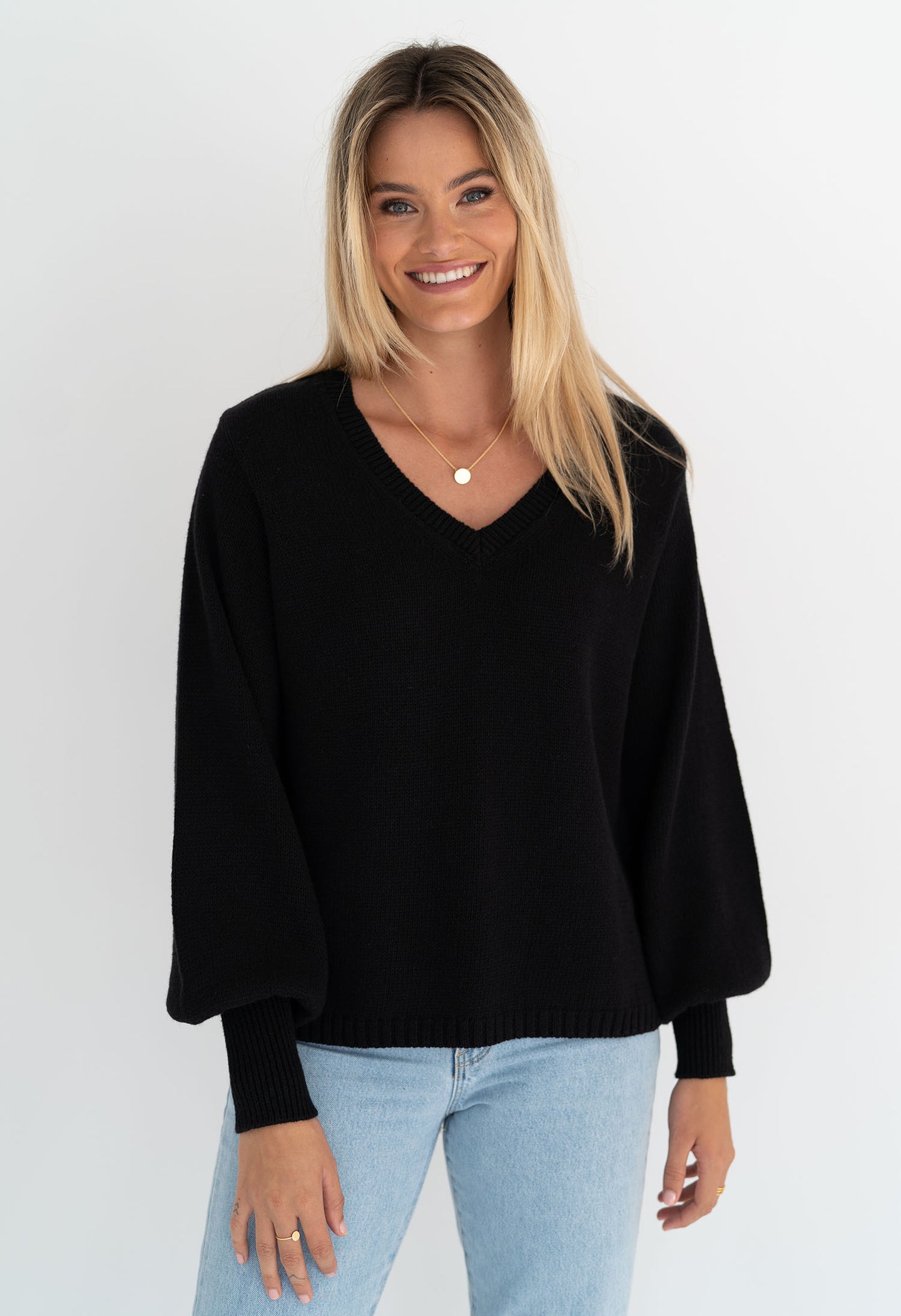 Valley Jumper - Black