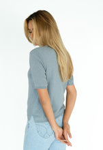 Load image into Gallery viewer, Kiki Tee  Dusty Blue