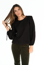 Load image into Gallery viewer, Demi Blouse Black