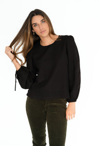 Demi Blouse Black